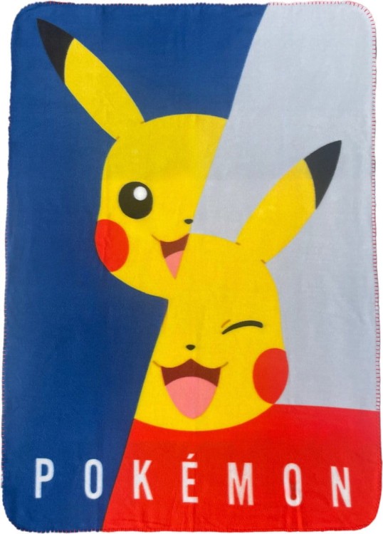 Koc Polarowy Pikachu 100% Poliester.jpg