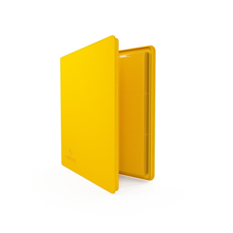 Gamegenic Zip-Up Album 24-Pocket - Yellow.jpg