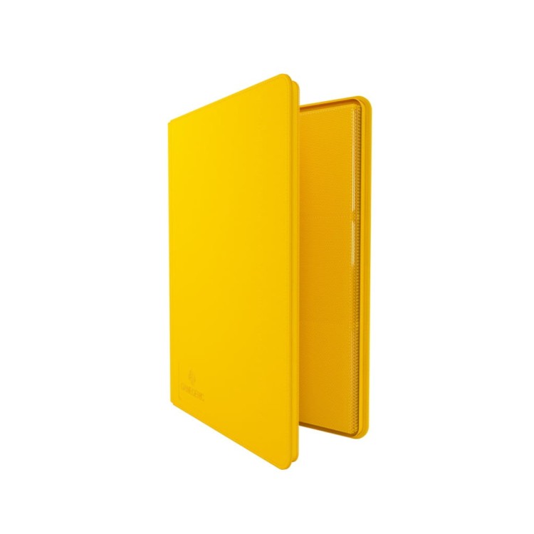 Gamegenic Zip-Up Album 18-Pocket - Yellow.jpg